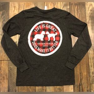 Bella + Canvas Kids Long Sleeve T-shirt